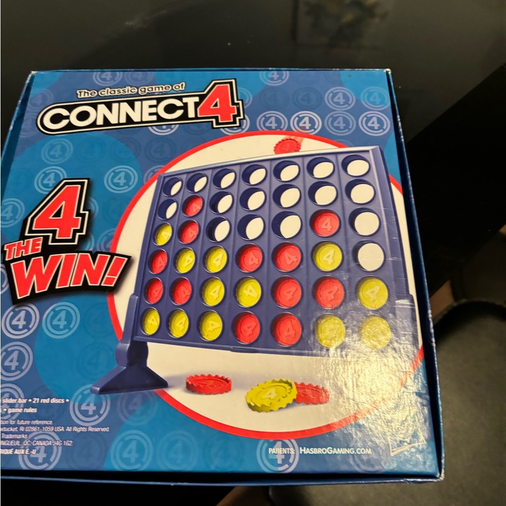 Connect Four Game - Picture 2 of 6